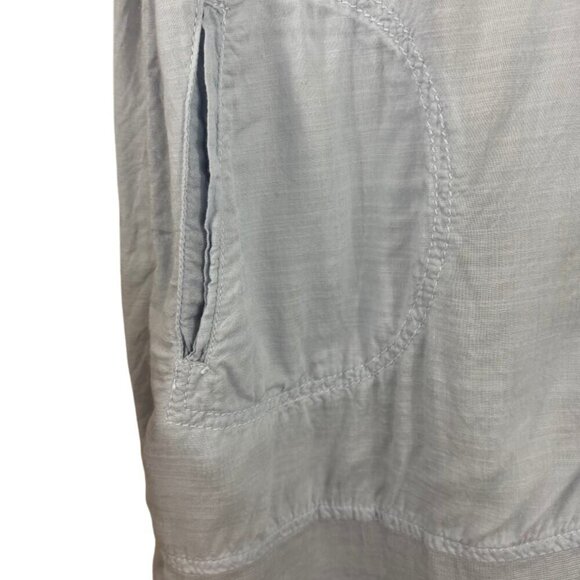 Anthropologie Holding Horses Women's Medium Light Blue Tunic - Picture 7 of 9